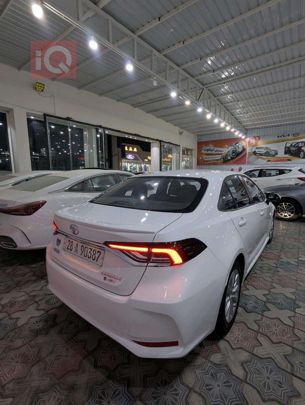 تۆیۆتا کۆرۆلا